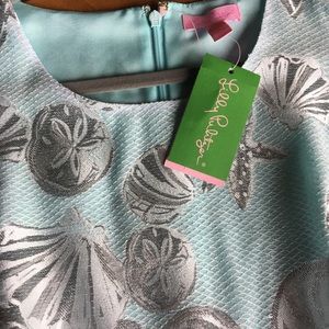 Lilly Pulitzer Mila shift size 16